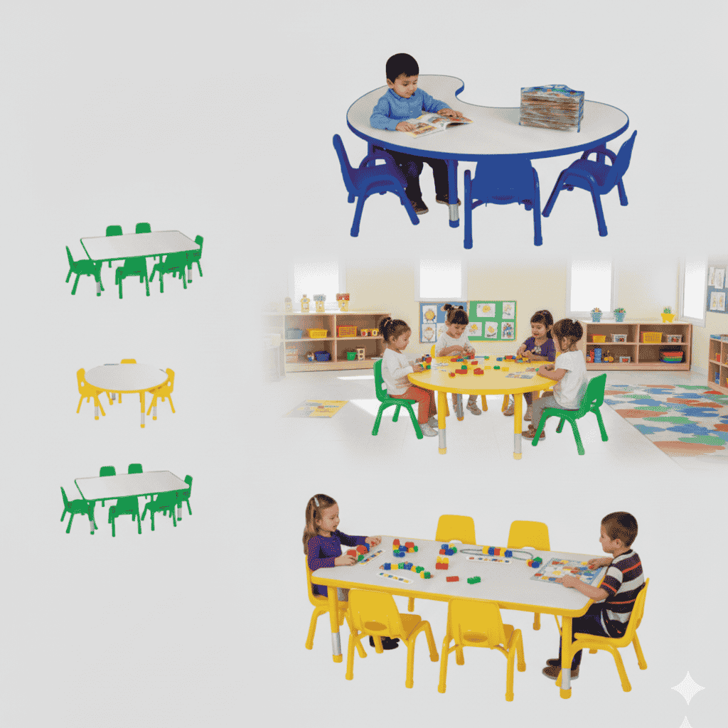 Preschool table set